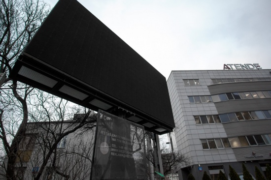 Telebim Ekran Reklamowy RGB LED screen Wyświetlacz 6x3m